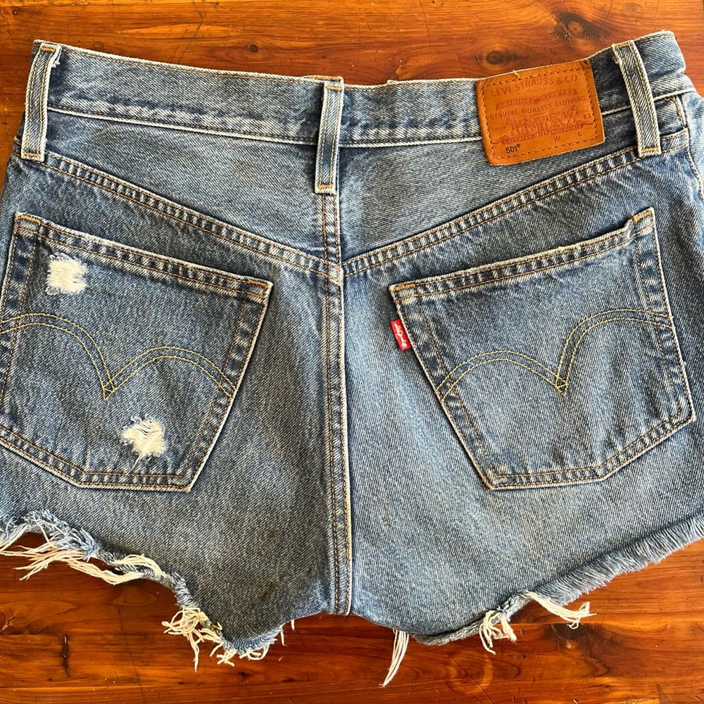 Levi Strauss 501 Cut Off Shorts